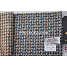 bespoke protected brand harris tweed fabric in houndstooth design